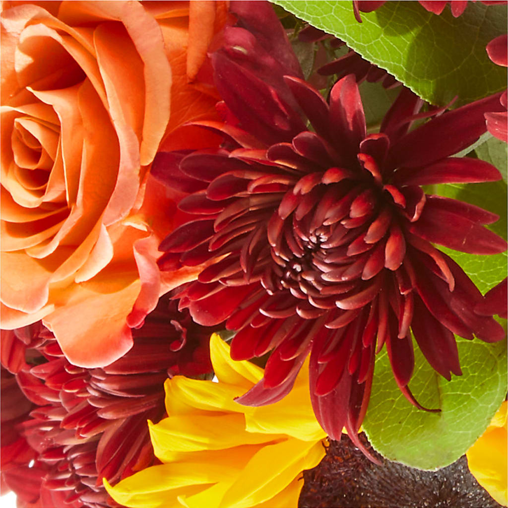 September Sunset Bouquet –  Gathered Blooms By Emily, Fairburn GA