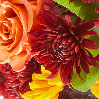 September Sunset Bouquet –  Gathered Blooms By Emily, Fairburn GA