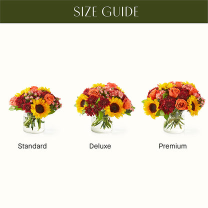 September Sunset Bouquet –  Gathered Blooms By Emily, Fairburn GA