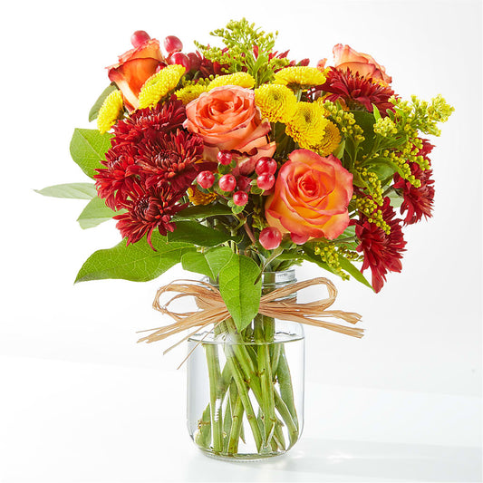Apple Picking Bouquet –  Gathered Blooms By Emily, Fairburn GA