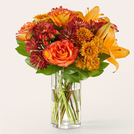 Autumnal Aroma Bouquet –  Gathered Blooms By Emily, Fairburn GA