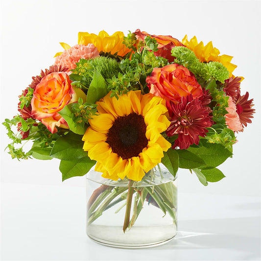 Harvest Festival Bouquet –  Gathered Blooms By Emily, Fairburn GA