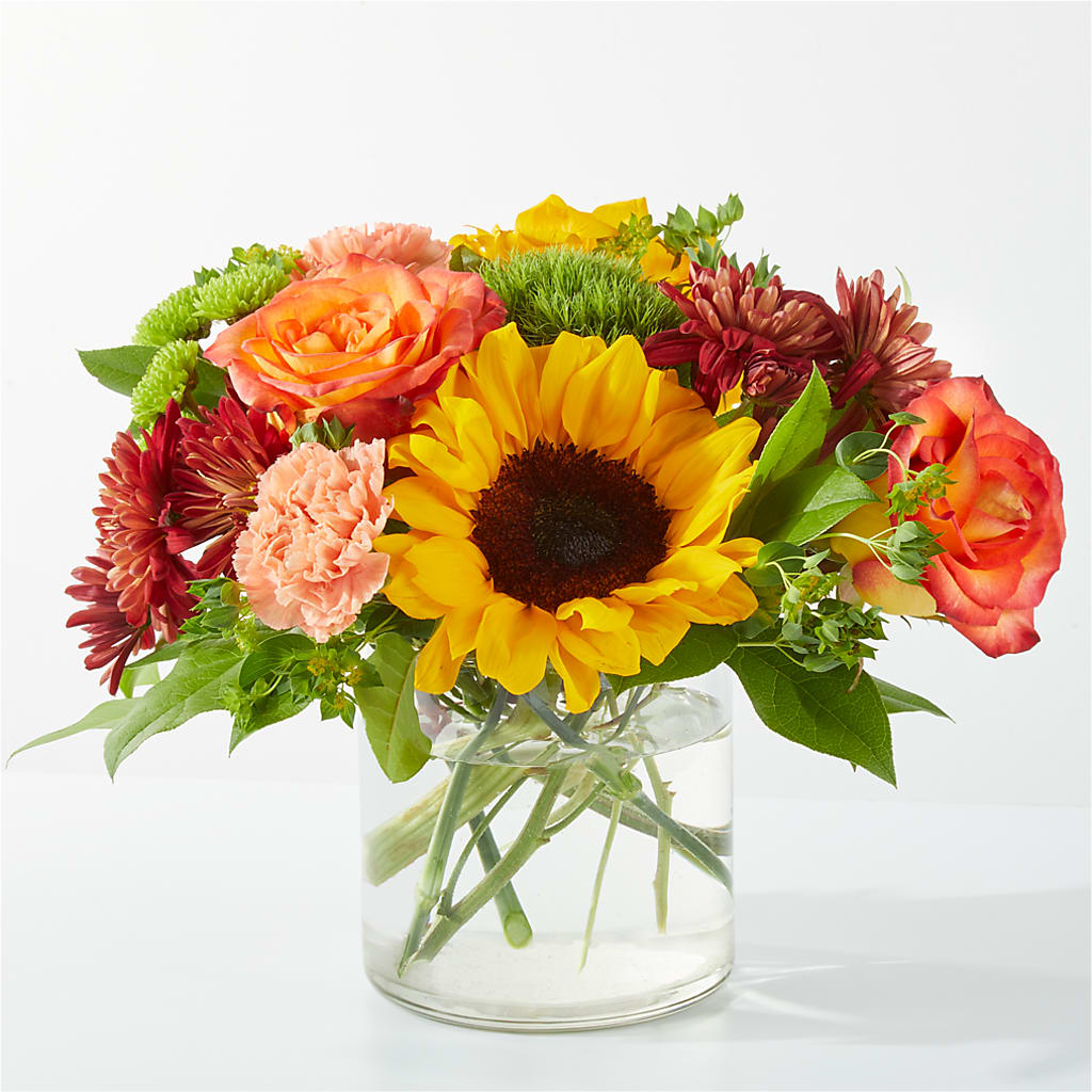 Harvest Festival Bouquet –  Gathered Blooms By Emily, Fairburn GA