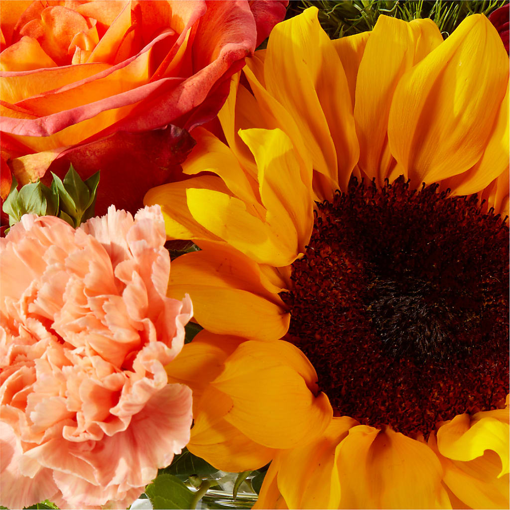 Harvest Festival Bouquet –  Gathered Blooms By Emily, Fairburn GA