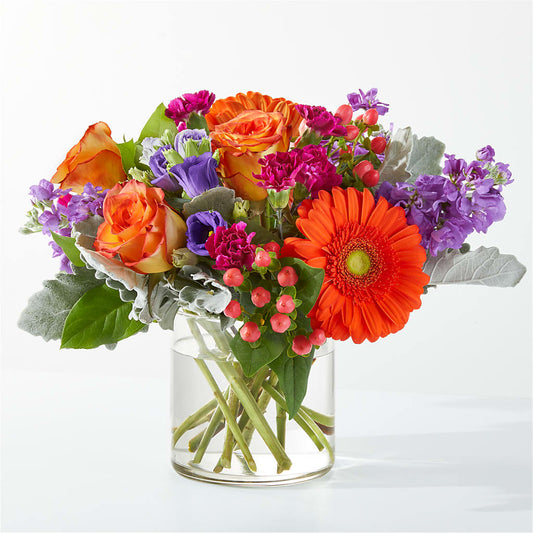 Sangria Bouquet –  Gathered Blooms By Emily, Fairburn GA