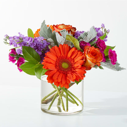 Sangria Bouquet –  Gathered Blooms By Emily, Fairburn GA