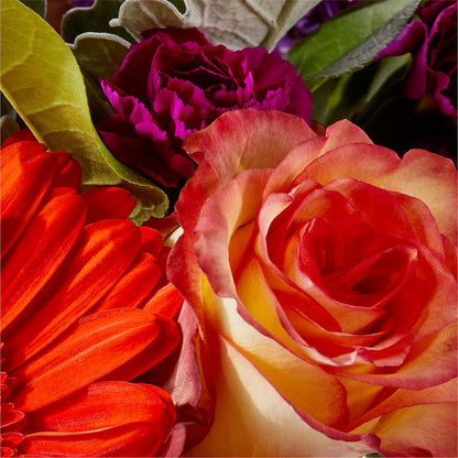 Sangria Bouquet –  Gathered Blooms By Emily, Fairburn GA