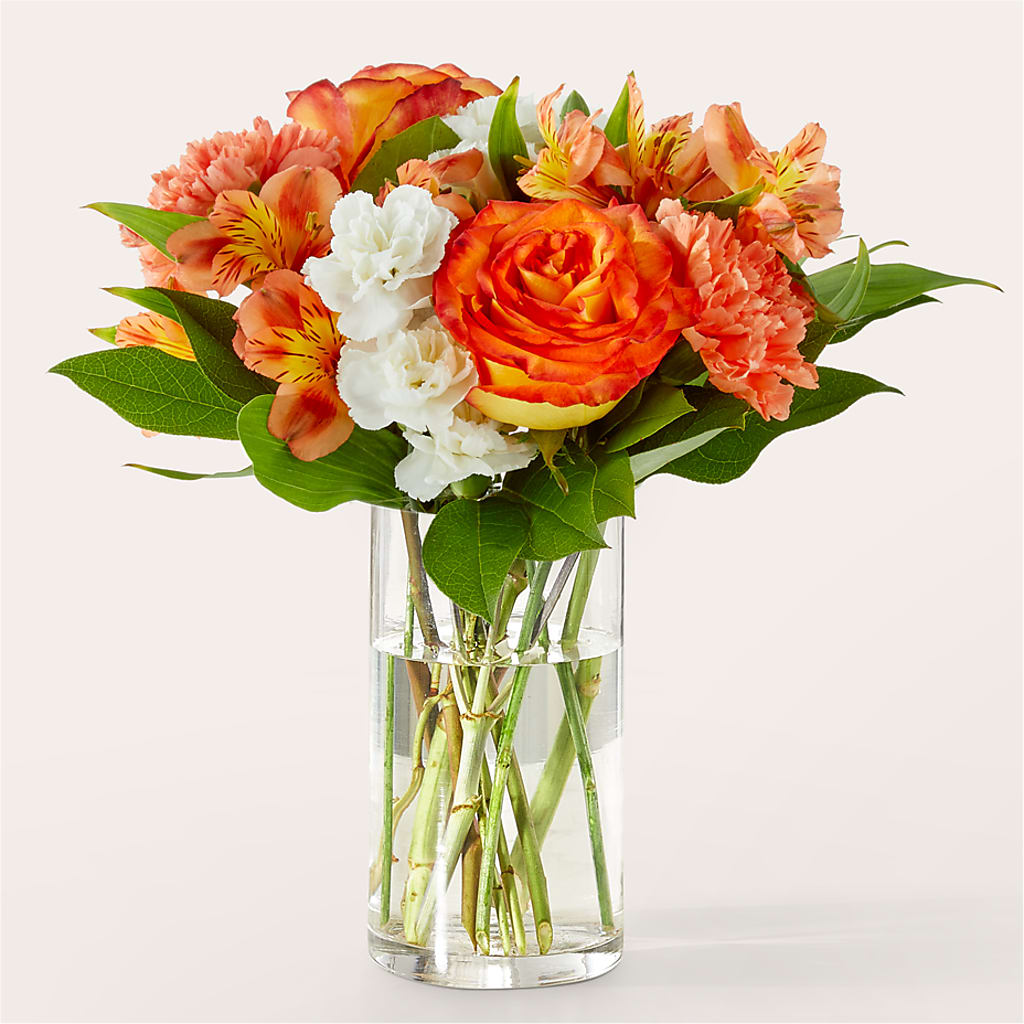 Apricot Glow Bouquet –  Gathered Blooms By Emily, Fairburn GA