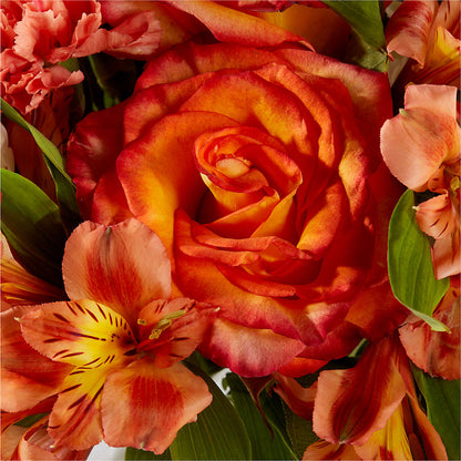 Apricot Glow Bouquet –  Gathered Blooms By Emily, Fairburn GA