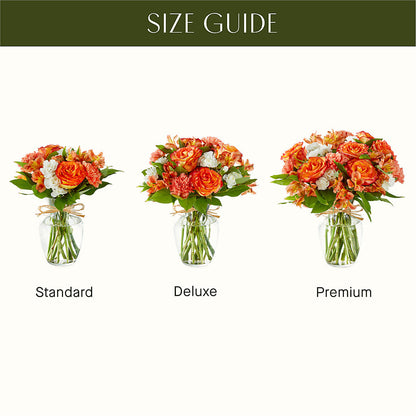 Apricot Glow Bouquet –  Gathered Blooms By Emily, Fairburn GA