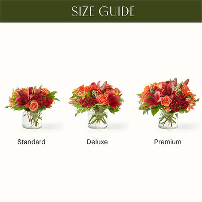 Crimson Leaves Bouquet –  Gathered Blooms By Emily, Fairburn GA