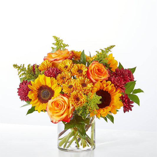Flannel Scarf Bouquet –  Gathered Blooms By Emily, Fairburn GA