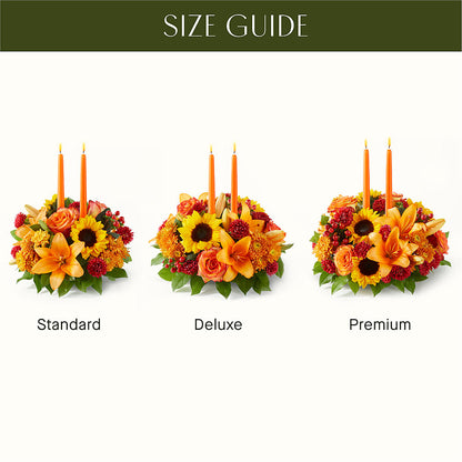 Grateful Centerpiece –  Gathered Blooms By Emily, Fairburn GA