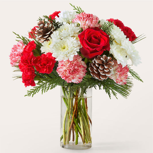 Candy Cane Lane Bouquet –  Gathered Blooms By Emily, Fairburn GA