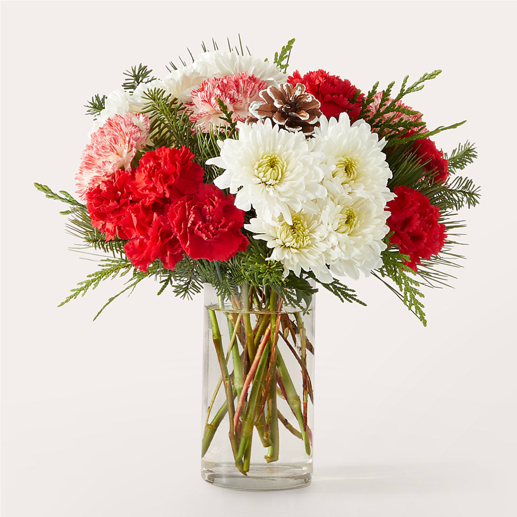 Candy Cane Lane Bouquet –  Gathered Blooms By Emily, Fairburn GA