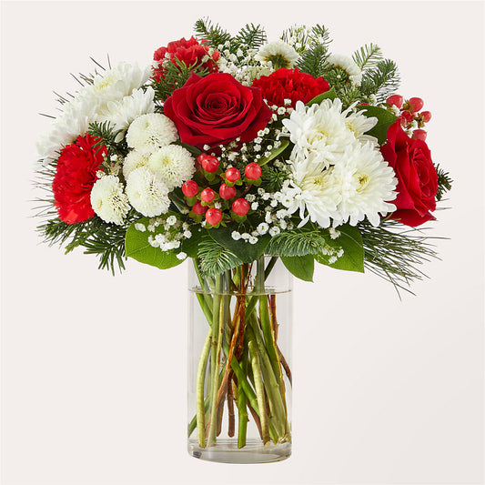 Chance of Flurries Bouquet –  Gathered Blooms By Emily, Fairburn GA