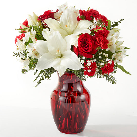 Holiday Season Bouquet –  Gathered Blooms By Emily, Fairburn GA