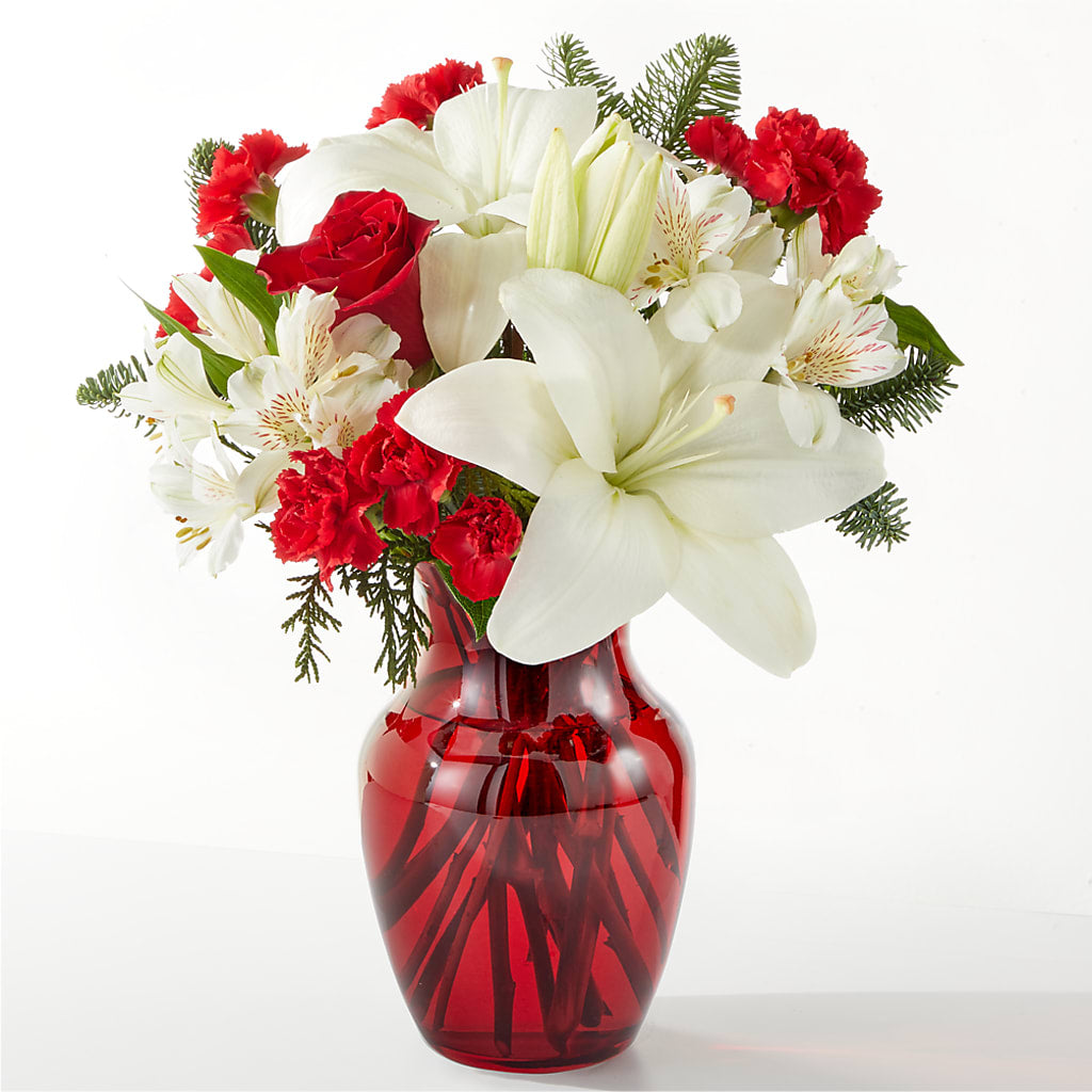 Holiday Season Bouquet –  Gathered Blooms By Emily, Fairburn GA