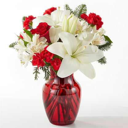 Holiday Season Bouquet –  Gathered Blooms By Emily, Fairburn GA