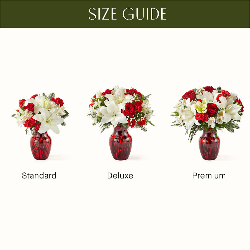 Holiday Season Bouquet –  Gathered Blooms By Emily, Fairburn GA