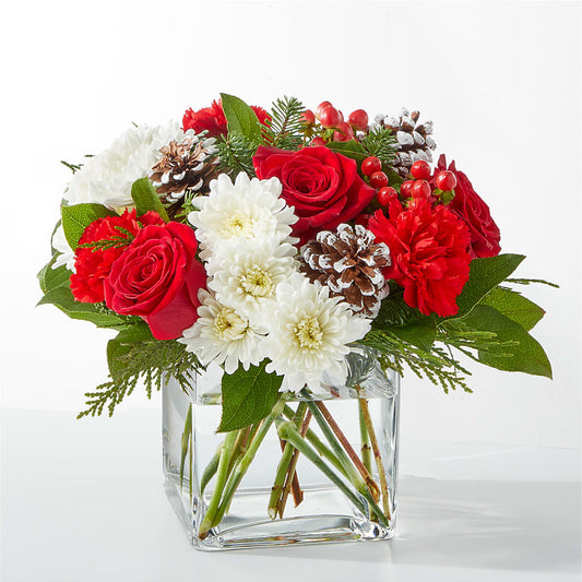 Snow Angel Bouquet –  Gathered Blooms By Emily, Fairburn GA