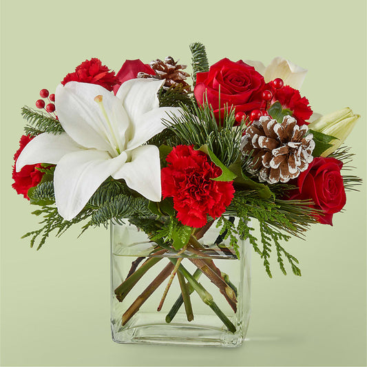 Glistening Icicles Bouquet –  Gathered Blooms By Emily, Fairburn GA