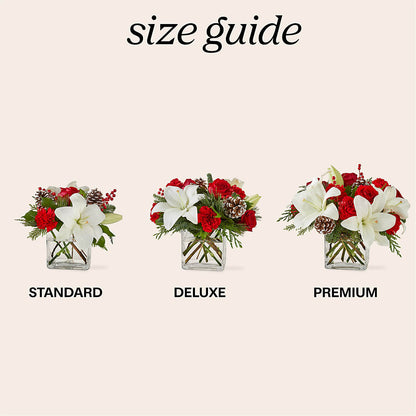 Glistening Icicles Bouquet –  Gathered Blooms By Emily, Fairburn GA