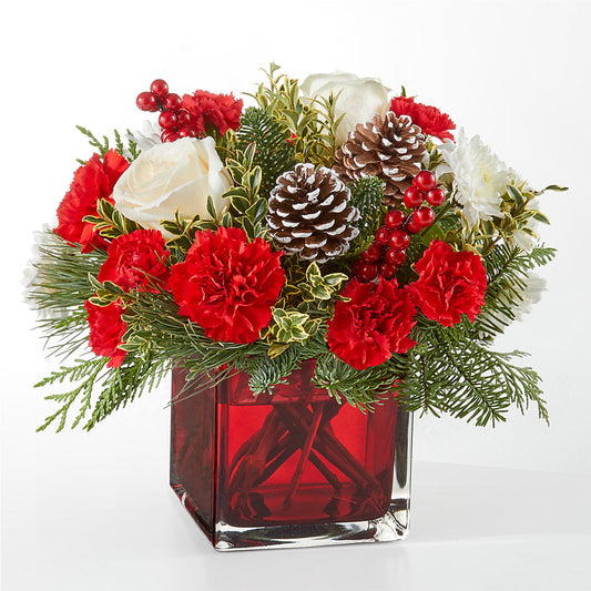Christmas Market Bouquet –  Gathered Blooms By Emily, Fairburn GA