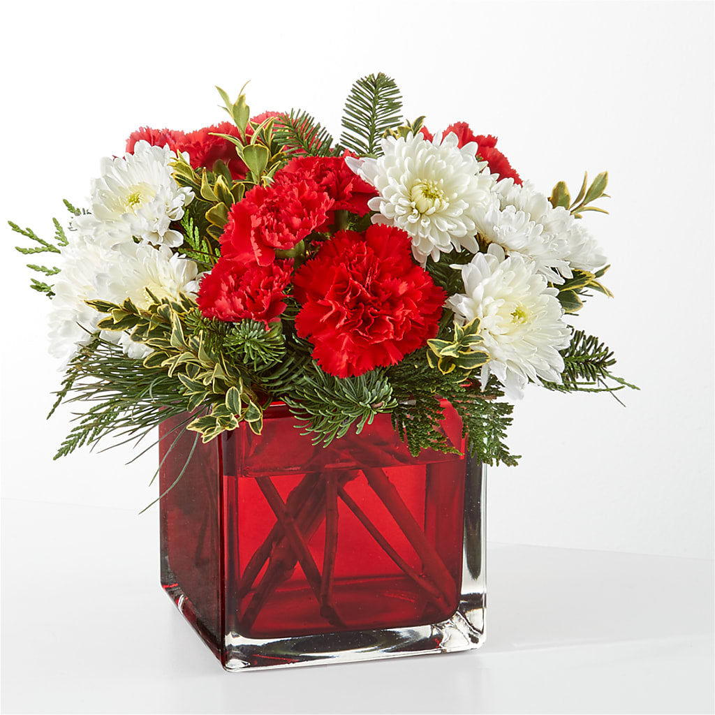 Christmas Market Bouquet –  Gathered Blooms By Emily, Fairburn GA