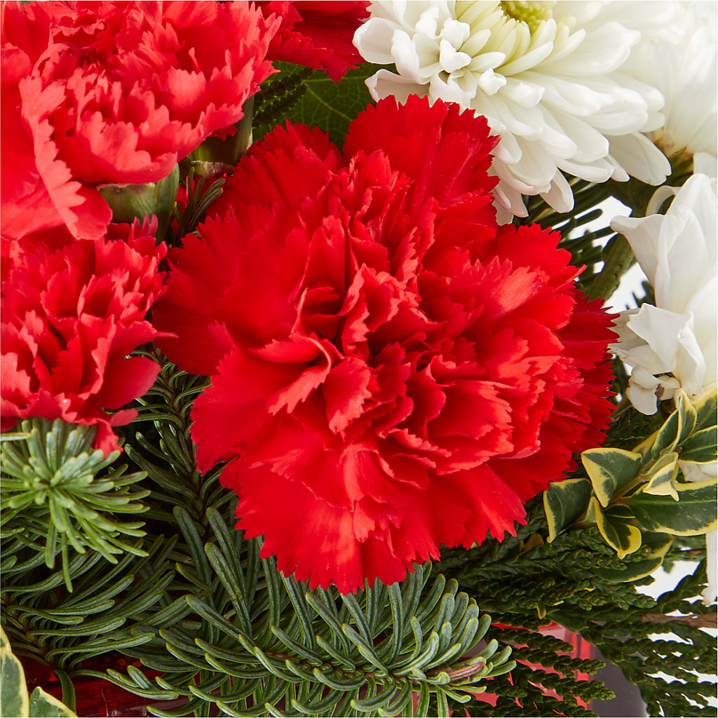 Christmas Market Bouquet –  Gathered Blooms By Emily, Fairburn GA
