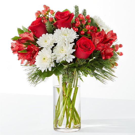 Letters to Santa Bouquet –  Gathered Blooms By Emily, Fairburn GA