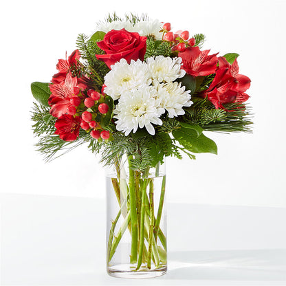 Letters to Santa Bouquet –  Gathered Blooms By Emily, Fairburn GA