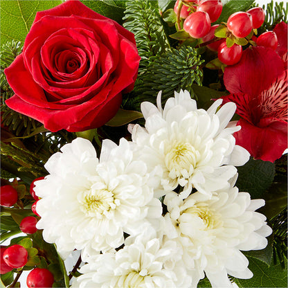 Letters to Santa Bouquet –  Gathered Blooms By Emily, Fairburn GA