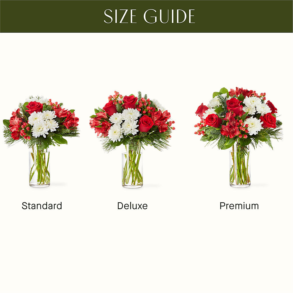 Letters to Santa Bouquet –  Gathered Blooms By Emily, Fairburn GA