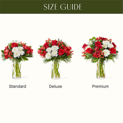 Letters to Santa Bouquet –  Gathered Blooms By Emily, Fairburn GA