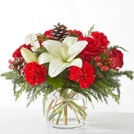 Oh So Jolly Bouquet –  Gathered Blooms By Emily, Fairburn GA