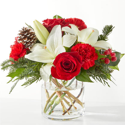 Oh So Jolly Bouquet –  Gathered Blooms By Emily, Fairburn GA