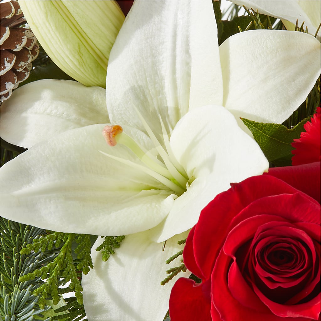 Oh So Jolly Bouquet –  Gathered Blooms By Emily, Fairburn GA