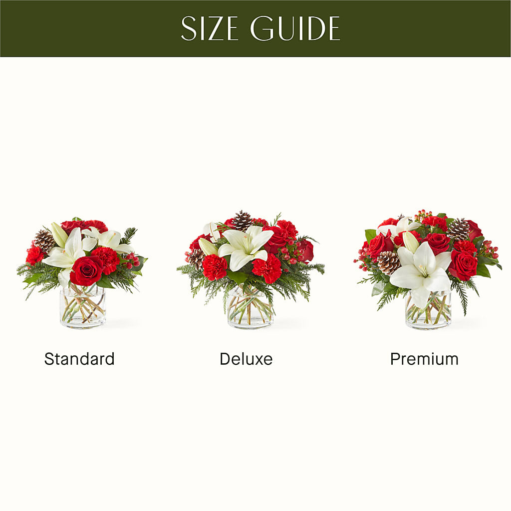 Oh So Jolly Bouquet –  Gathered Blooms By Emily, Fairburn GA