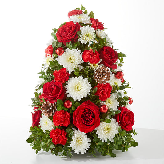 Let It Snow Tree –  Gathered Blooms By Emily, Fairburn GA