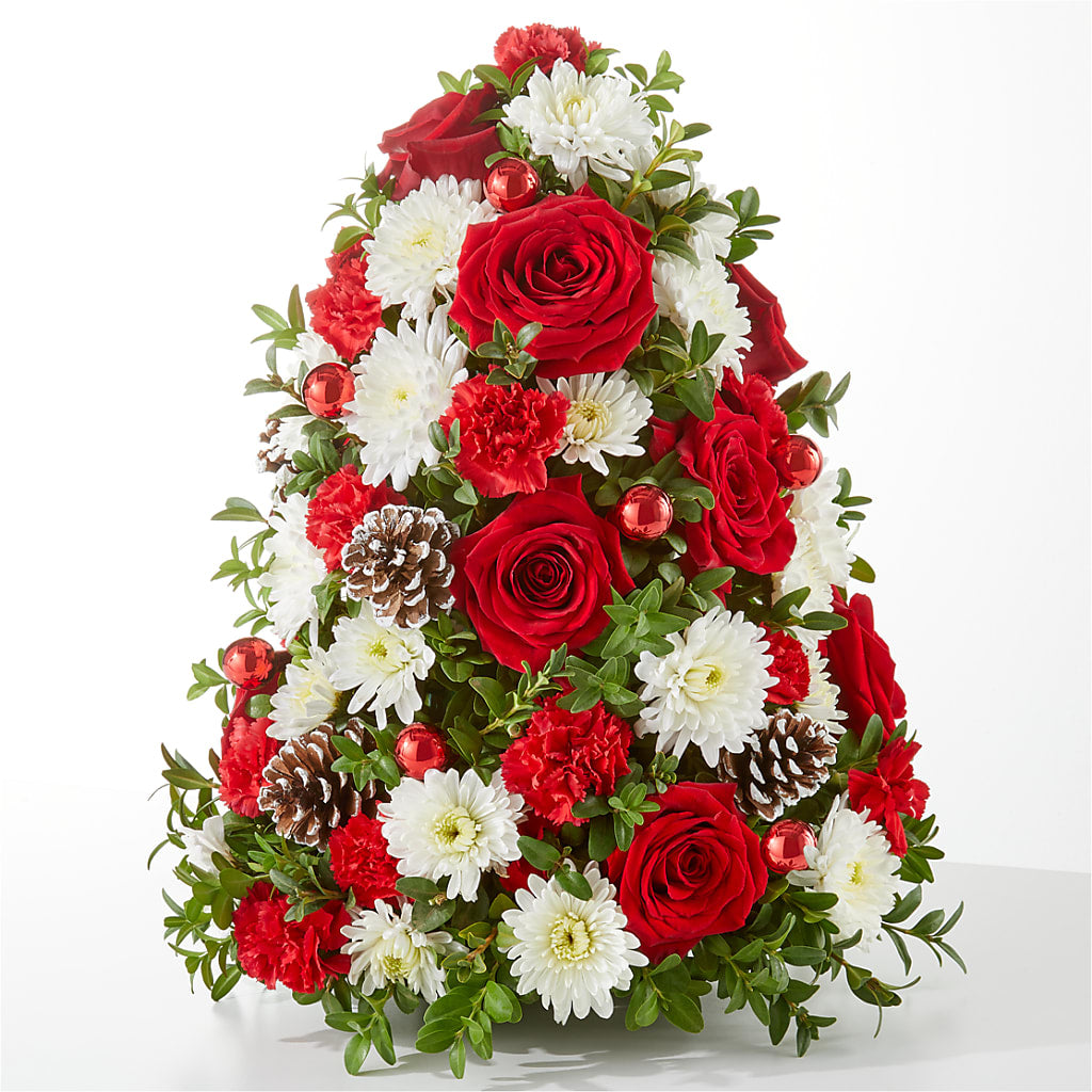 Let It Snow Tree –  Gathered Blooms By Emily, Fairburn GA
