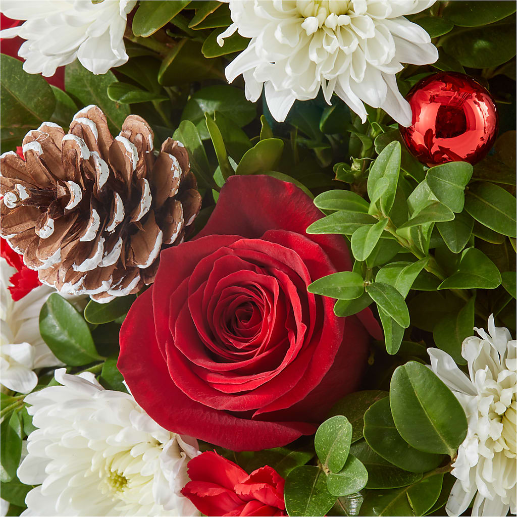 Let It Snow Tree –  Gathered Blooms By Emily, Fairburn GA