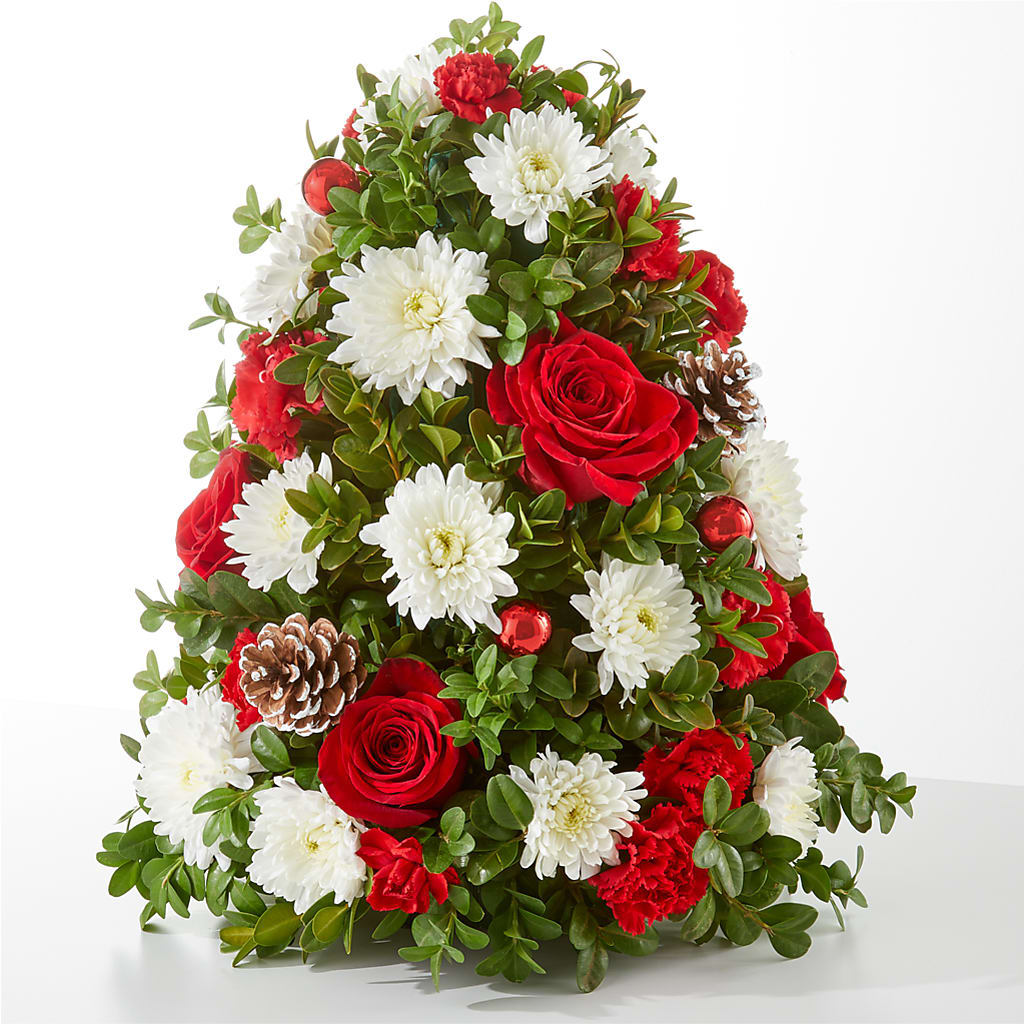 Let It Snow Tree –  Gathered Blooms By Emily, Fairburn GA