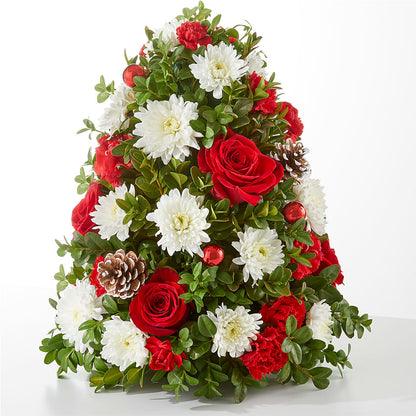 Let It Snow Tree –  Gathered Blooms By Emily, Fairburn GA