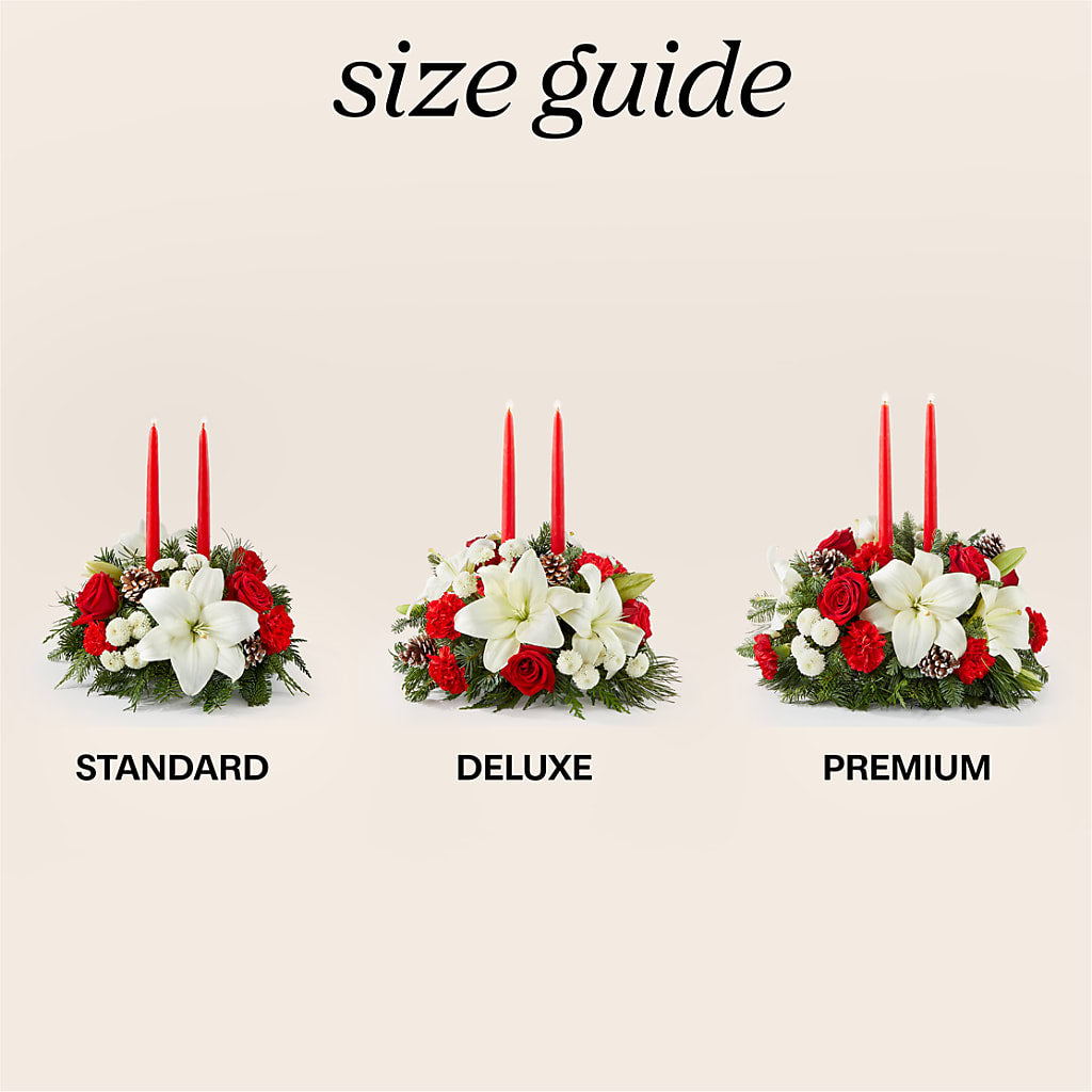 Seasonal Festivities Centerpiece –  Gathered Blooms By Emily, Fairburn GA