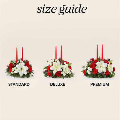 Seasonal Festivities Centerpiece –  Gathered Blooms By Emily, Fairburn GA