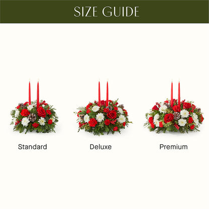 Holiday Soiree Centerpiece –  Gathered Blooms By Emily, Fairburn GA