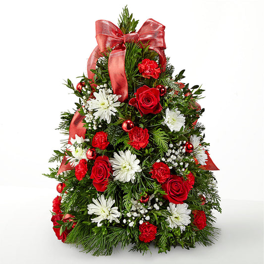 Make It Merry Tree –  Gathered Blooms By Emily, Fairburn GA