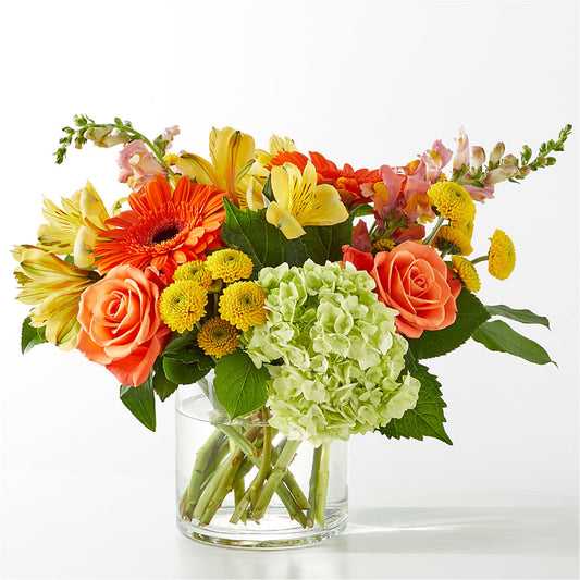 Autumn Sunshine Bouquet –  Gathered Blooms By Emily, Fairburn GA