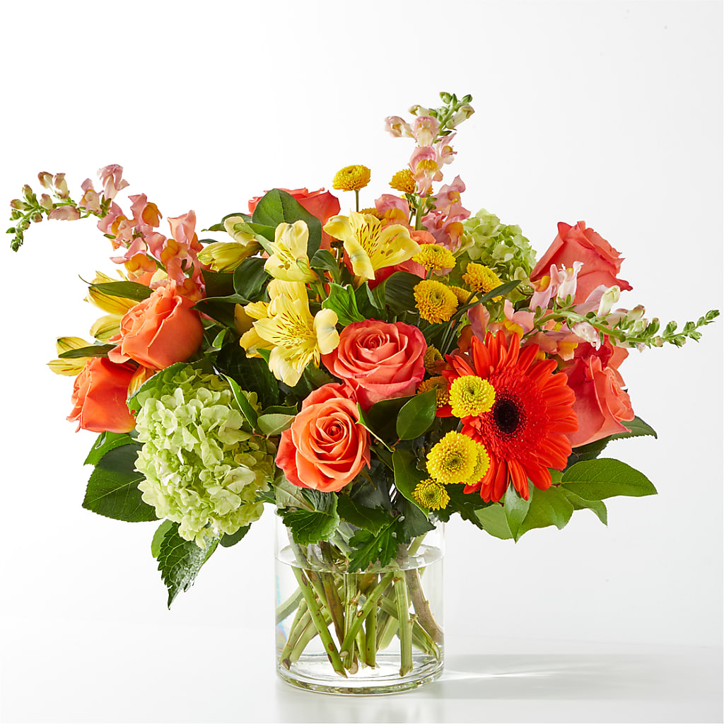 Autumn Sunshine Bouquet –  Gathered Blooms By Emily, Fairburn GA